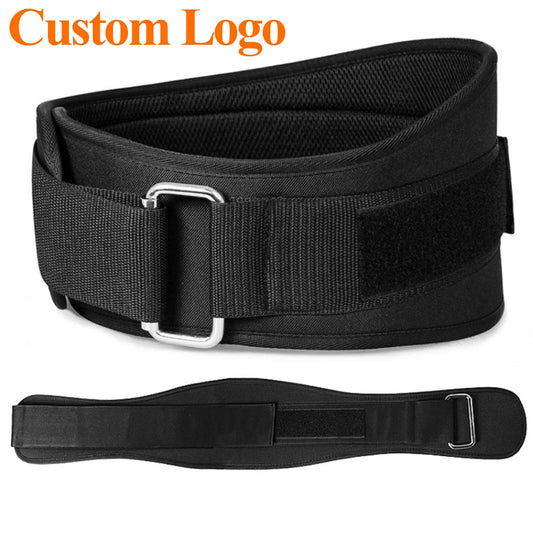 Gym Weightlifting Belt Adjustable Waist Back Support  Squat Dumbbell Barbell Deadlifts Training Fitness